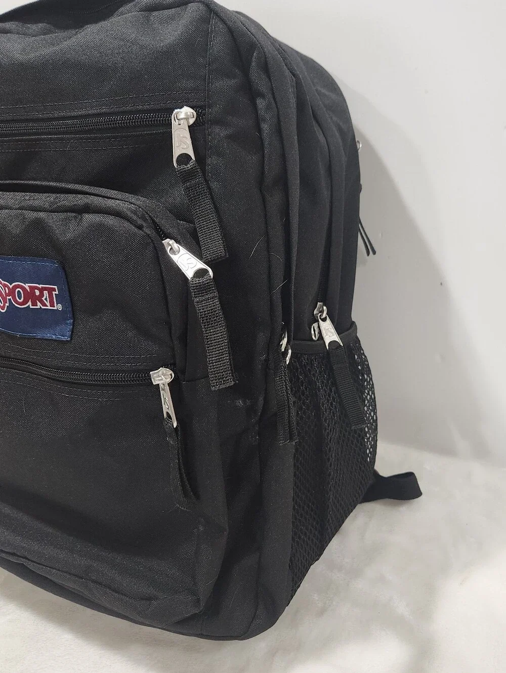 Jansport Black Iconic Big Student Backpack